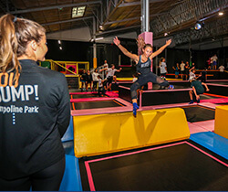 stations pour enfants lyon Trampoline Park You Jump Lyon