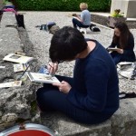 cours de dessin pour les enfants lyon Atelier Populaire d'Art Plastique | APd'AP