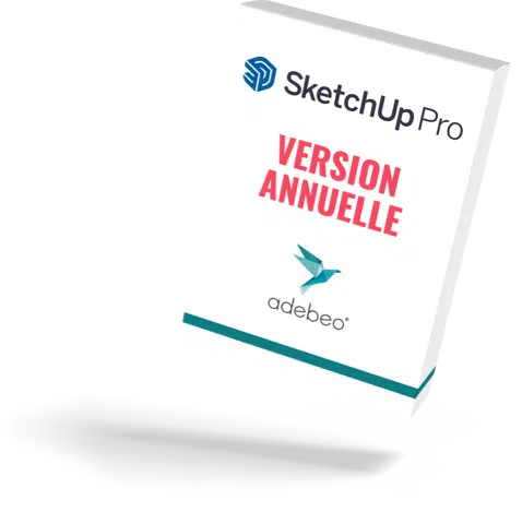 cours de modelisation lyon Formation SketchUp Adebeo