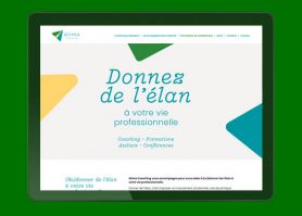 specialistes de la conception de logos lyon Faustine B | Graphiste webdesigner illustratrice