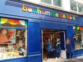 magasins de jouets en bois en lyon Bonhomme de Bois - Lyon 6