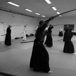 cours de kendo lyon IAÏDO Lyon TETE D'OR - UNSUI DOJO