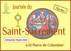restauration de communion lyon Chapelle Sainte Croix (Famille missionnaire de Notre Dame)