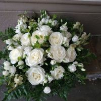 Bouquet Blanc vert