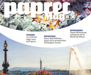 entreprises de recyclage du papier a lyon Paprec Réseau