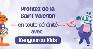 garde d'enfants à domicile saint valentin 14 février