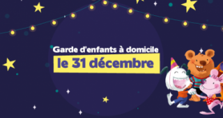 garde d'enfants à domicile pour le réveillon