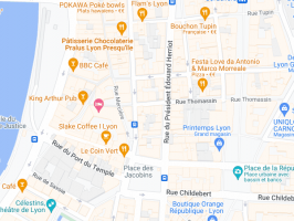 restaurants de sushis a emporter en lyon Restaurant Gang Nam