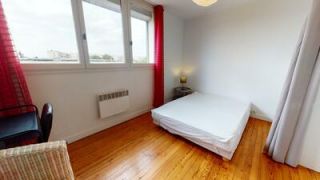 Chambre en colocation appartement meublé - 3 pers. - 64m2 - 480 € cc
