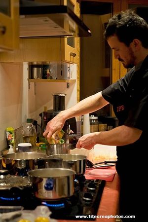 Jean Philippe Bourgeois, Chef à domicile Lyon