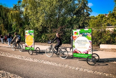 Location de vélos, triporteurs et Segway publicitaires