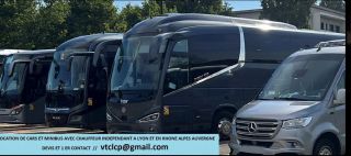locations de van sur lyon Van et minibus avec chauffeur privé LYON