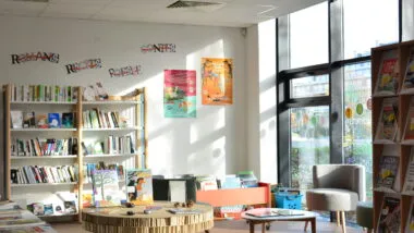 reseaux de bibliotheques dans lyon Maison de l'Environnement de la Métropole de Lyon