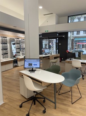 magasins pour acheter des lunettes de soleil pour femmes lyon Opticien Krys Lyon - Jean Jaurès