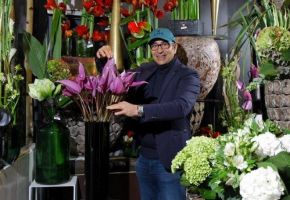 cours de composition florale lyon Franck Hernandez Fleuriste Lyon