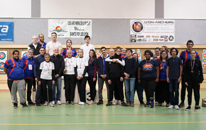 sites d entrainement au tir a l arc lyon Les archers de l'ouest