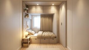 10 astuces ingénieuses pour aménager une petite chambre