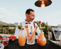 bars celebrations privees lyon FIN PALLET Bar à Cocktail mobile Lyon