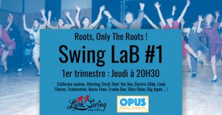 cours de swing lyon Opus Swing Society
