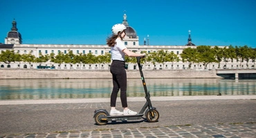 La location de trottinette électrique en libre service à Lyon