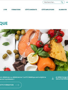 cours de nutrition murcie lyon Horizon santé Lyon - École Technique Privée - BTS Diététique & ESF