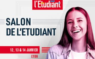 Salon de l’étudiant – Lyon – 12, 13 & 14 janvier 2024