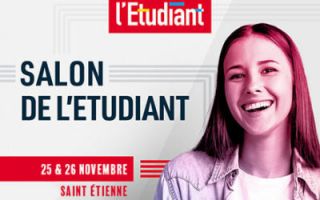 Salon de l’étudiant – Saint-Étienne – 25 & 26 novembre 2023
