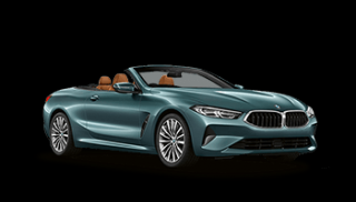 BMW 840 Convertible