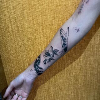 mini tatouage lyon Heaven's Tattoo